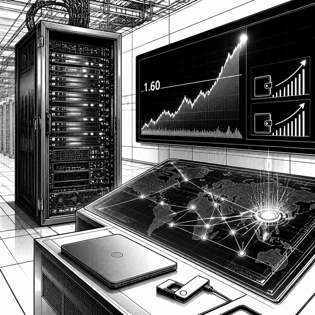 XRP über 1,60 US-Dollar: 1.917 Whale-Transaktionen und 3.647 neue Wallets XRP über 1,60 US-Dollar: 1.917 Whale-Transaktionen und 3.647 neue Wallets