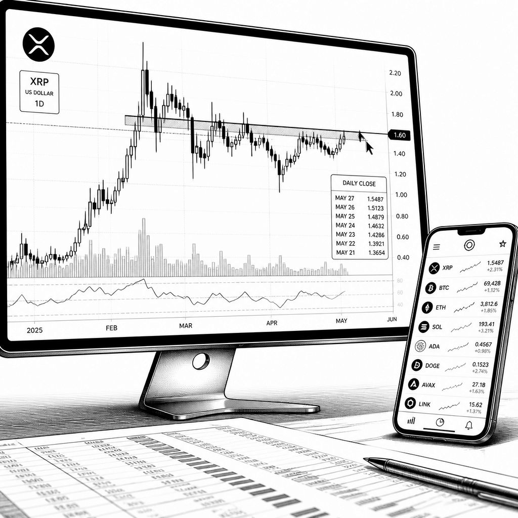 XRP auf Erholungskurs: 1,60 US-Dollar bleiben hartes Widerstandslevel XRP auf Erholungskurs: 1,60 US-Dollar bleiben hartes Widerstandslevel