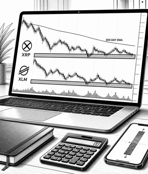 ai-xrp-xlm-support-levels-derivatives
