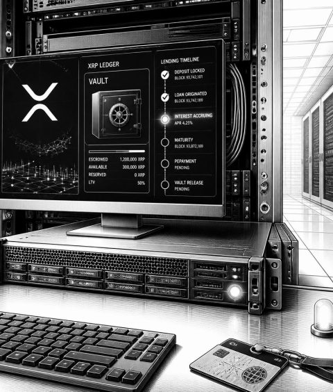 ai-xrpl-institutional-lending-vault