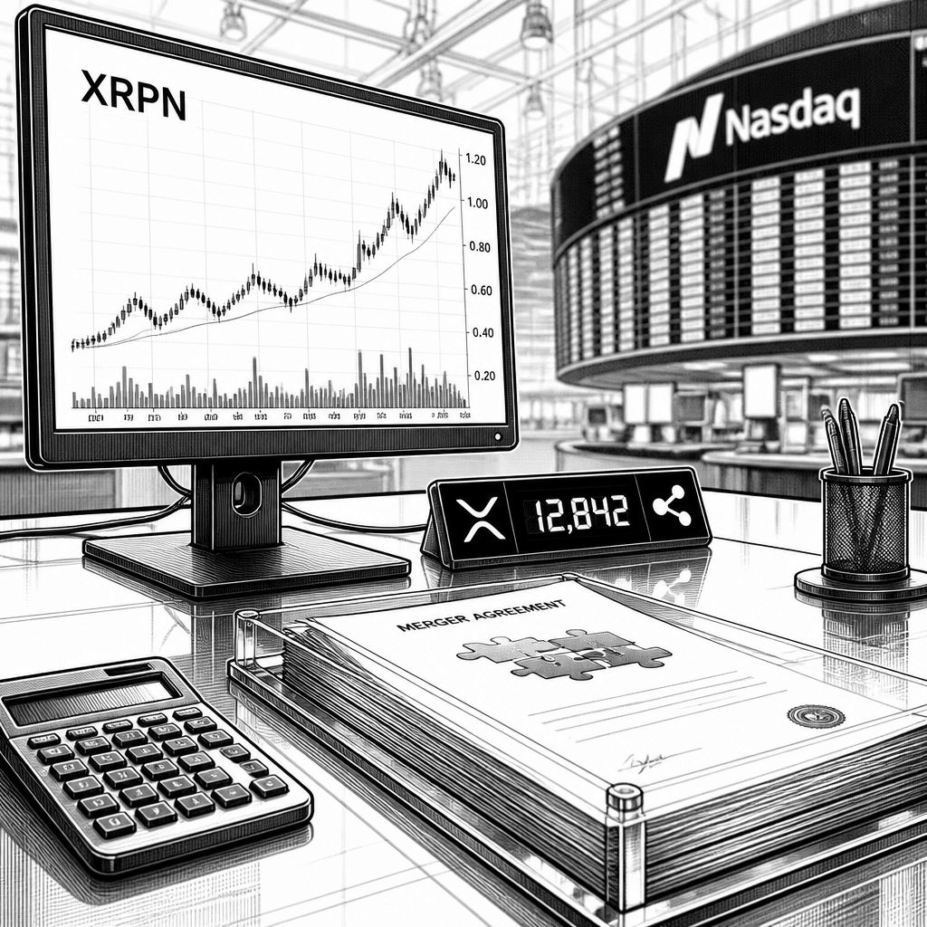 Evernorth bringt XRPN: Neue Nasdaq-Ticker für XRP-Treasury kurz vor Abstimmung Evernorth bringt XRPN: Neue Nasdaq-Ticker für XRP-Treasury kurz vor Abstimmung