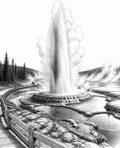ai-yellowstone-geyser