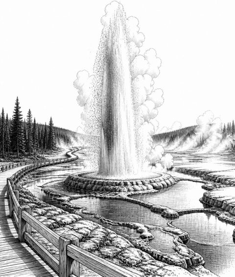 ai-yellowstone-geyser