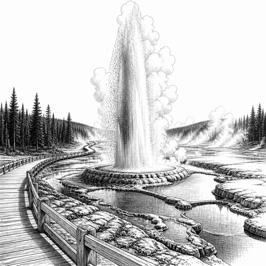 Yellowstone: Geysire, heiße Quellen und warum die Caldera bis heute wirkt Yellowstone: Geysire, heiße Quellen und warum die Caldera bis heute wirkt