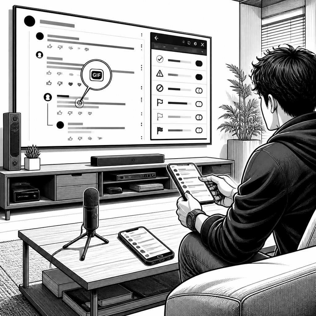 YouTube macht Kommentare interaktiver: GIFs, TV-Chat und personalisierte Moderation YouTube macht Kommentare interaktiver: GIFs, TV-Chat und personalisierte Moderation