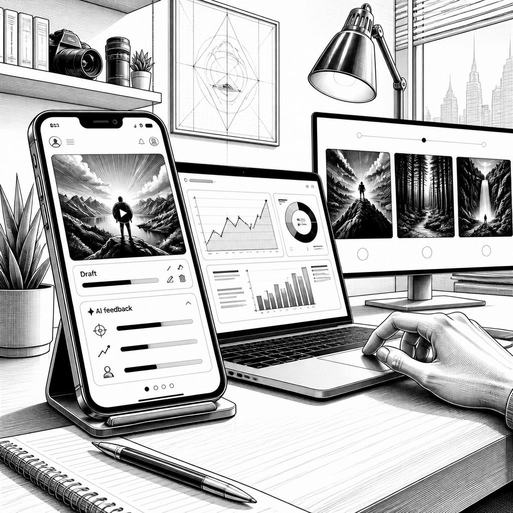 YouTube führt KI-Feedback, dynamische Thumbnails und neue Studio-Insights ein YouTube führt KI-Feedback, dynamische Thumbnails und neue Studio-Insights ein