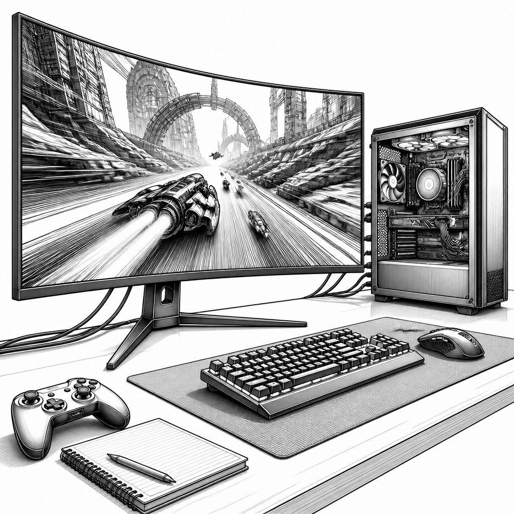 Z-Edge Curved Gaming-Monitor mit 240 Hz für 179,99 Euro: Was der Deal leistet Z-Edge Curved Gaming-Monitor mit 240 Hz für 179,99 Euro: Was der Deal leistet