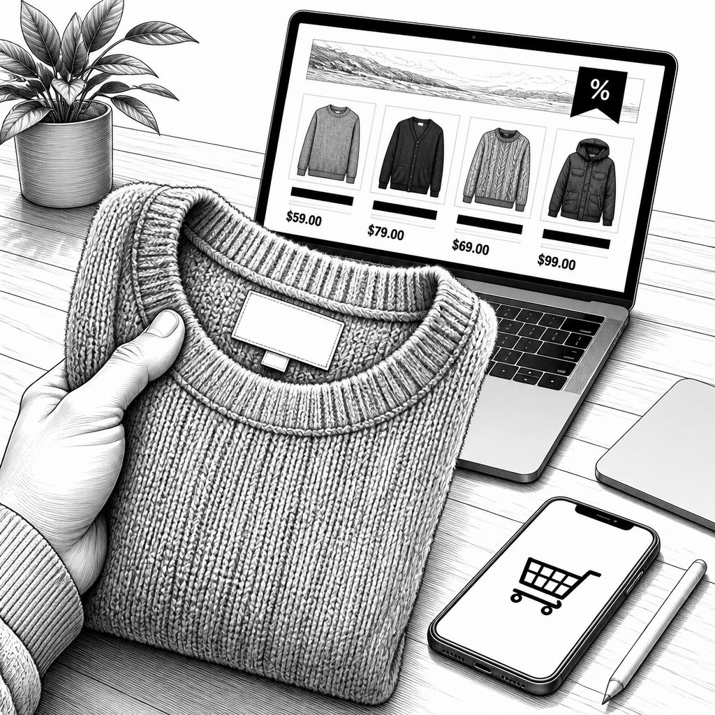 KI-Analyse von Amazon-Sweatern: Zara-Optik fürs Budget – ab 7 US-Dollar KI-Analyse von Amazon-Sweatern: Zara-Optik fürs Budget – ab 7 US-Dollar