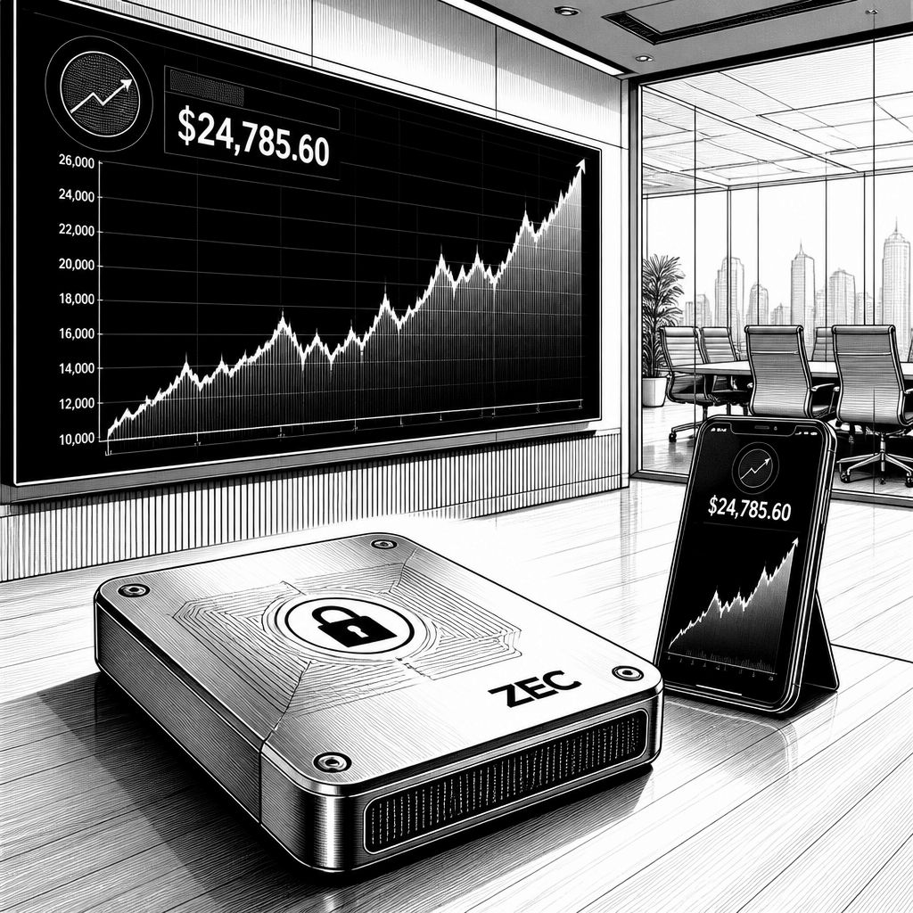 Zcash-ETF erreicht 915 Millionen US-Dollar – was das für ZEC-Anleger bedeutet Zcash-ETF erreicht 915 Millionen US-Dollar – was das für ZEC-Anleger bedeutet
