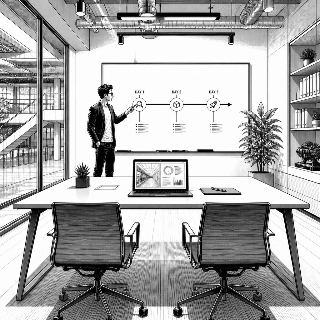 Zero Labs: Startup-Inkubator macht aus Ideen in nur drei Tagen ein Go-to-Market Zero Labs: Startup-Inkubator macht aus Ideen in nur drei Tagen ein Go-to-Market