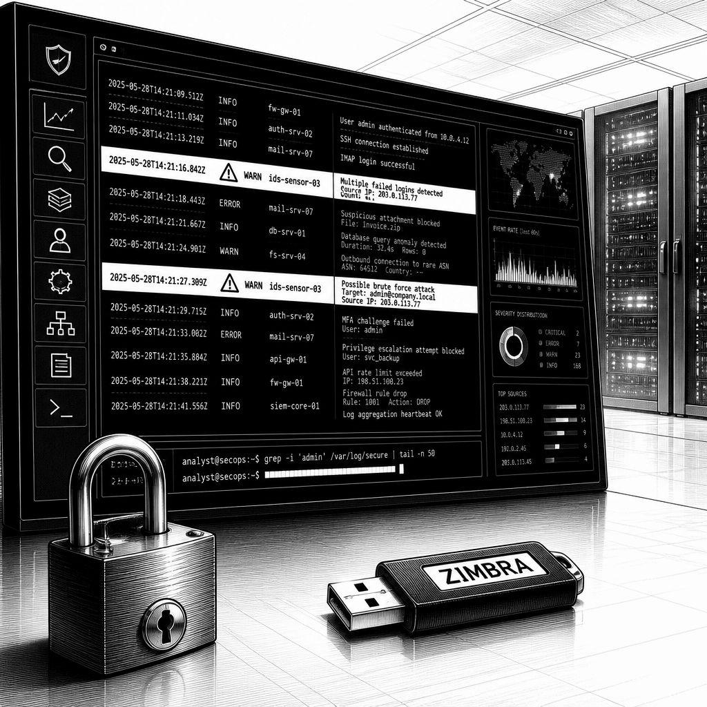 Zimbra-Falle CVE-2026-73570: Webshells, Credential-Diebstahl und KEV-Pflicht Zimbra-Falle CVE-2026-73570: Webshells, Credential-Diebstahl und KEV-Pflicht