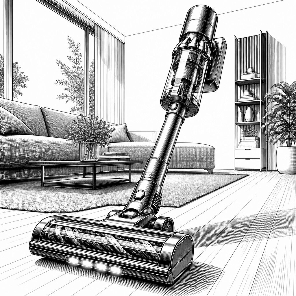 Akkusauger für 133 Euro: günstige Dyson-Alternative mit 45.000 Pa Akkusauger für 133 Euro: günstige Dyson-Alternative mit 45.000 Pa