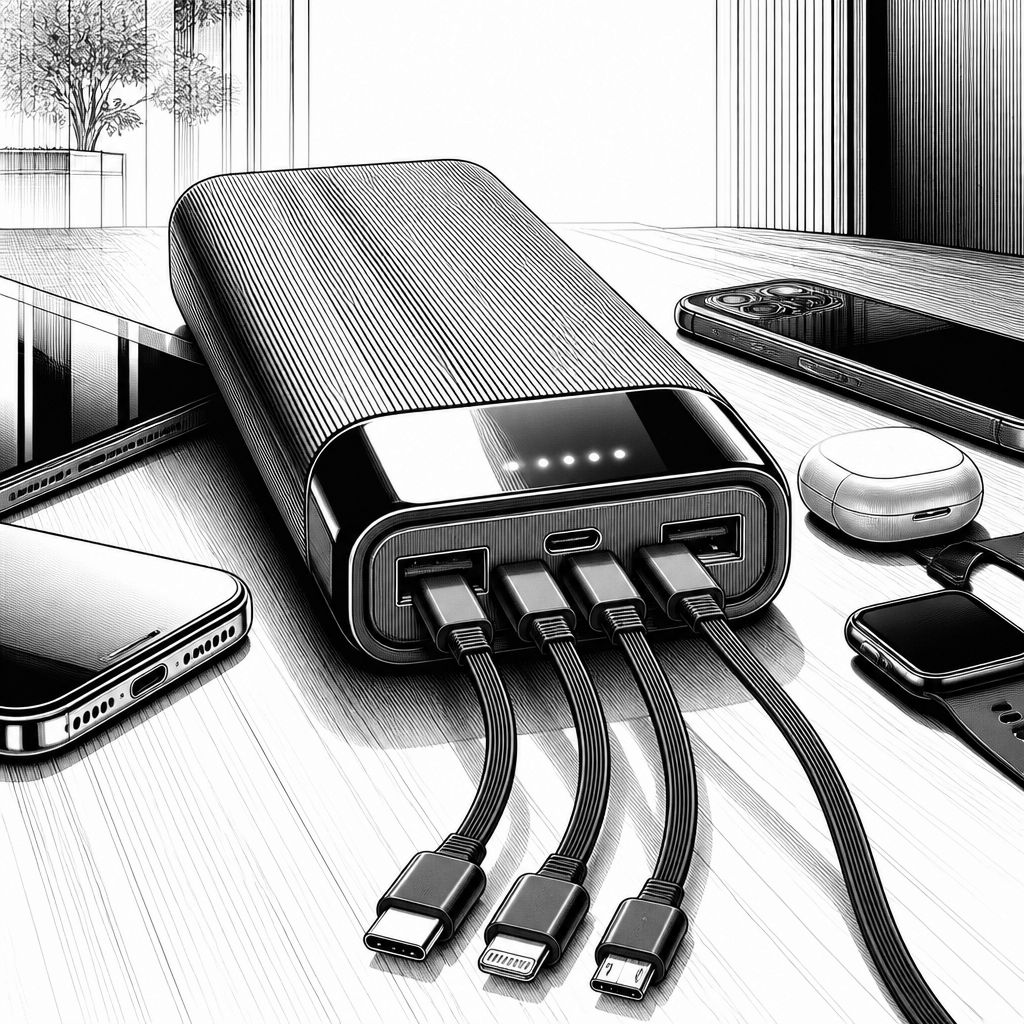 Amazon-Deal: Powerbank mit 3-in-1-Kabel für 21,84 Euro im Check Amazon-Deal: Powerbank mit 3-in-1-Kabel für 21,84 Euro im Check