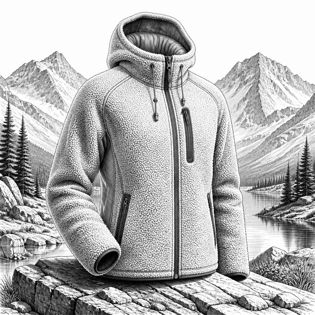 Amazon-Deal: RevolutionRace Sherpa Hoodie für 62 Euro im Preischeck Amazon-Deal: RevolutionRace Sherpa Hoodie für 62 Euro im Preischeck