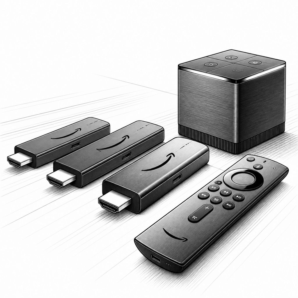 Amazon vereinfacht Fire-TV-Angebot: nur noch vier Streaming-Geräte Amazon vereinfacht Fire-TV-Angebot: nur noch vier Streaming-Geräte