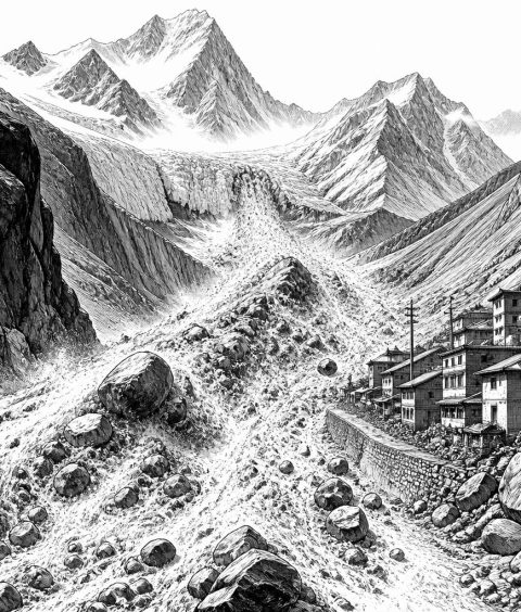 analyse-erderwaermung-risiko-sturzflut-himalaya-nepal
