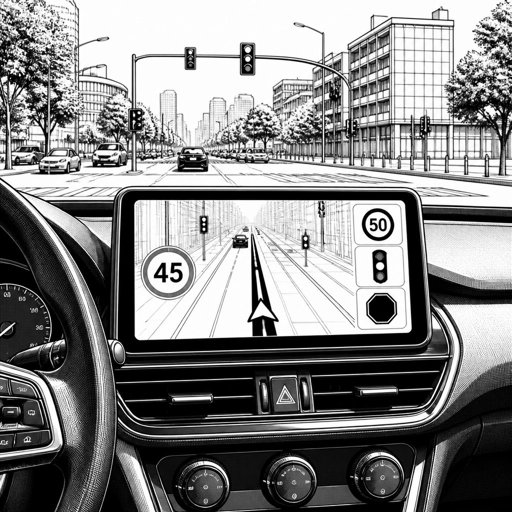 Android Auto: Google Maps blendet Tempo- und Ampelinfos dauerhaft ein Android Auto: Google Maps blendet Tempo- und Ampelinfos dauerhaft ein