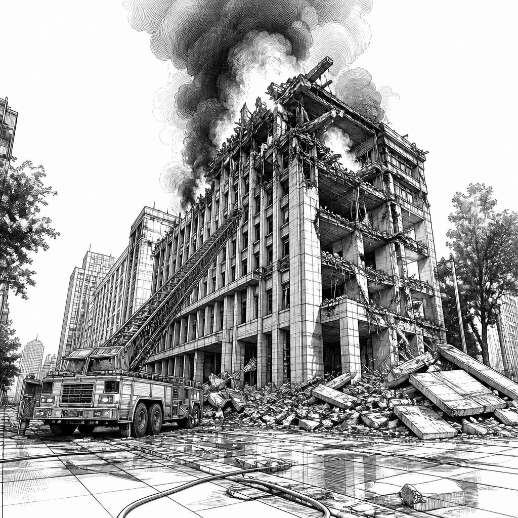 Angriffe auf Kiew: Luftwarnung, Brände und Infrastruktur-Folgen im Fokus Angriffe auf Kiew: Luftwarnung, Brände und Infrastruktur-Folgen im Fokus