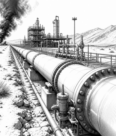 angriffe-saudische-oelpipeline-ratings-studien-technik-maerkte