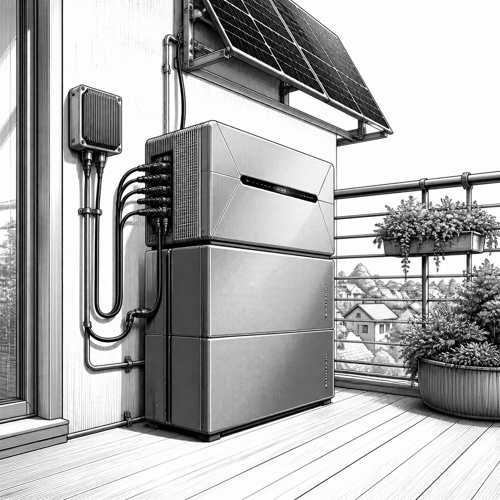 Anker SOLIX Solarbank 2 E1600 Pro: Balkonkraftwerk-Speicher mit 800 W AC Anker SOLIX Solarbank 2 E1600 Pro: Balkonkraftwerk-Speicher mit 800 W AC