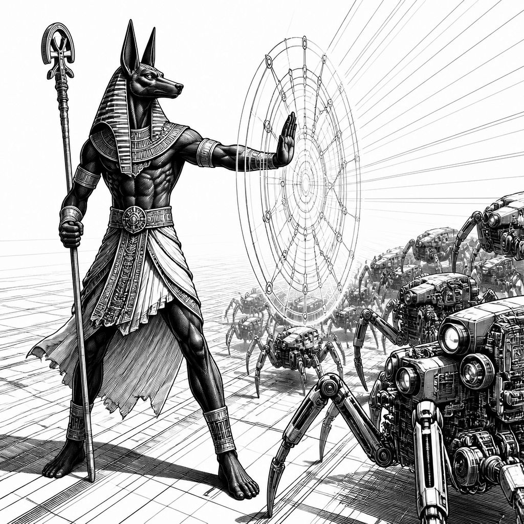 Anubis gegen Web-Scraping: Proof-of-Work als Hürde für Headless-Browser Anubis gegen Web-Scraping: Proof-of-Work als Hürde für Headless-Browser