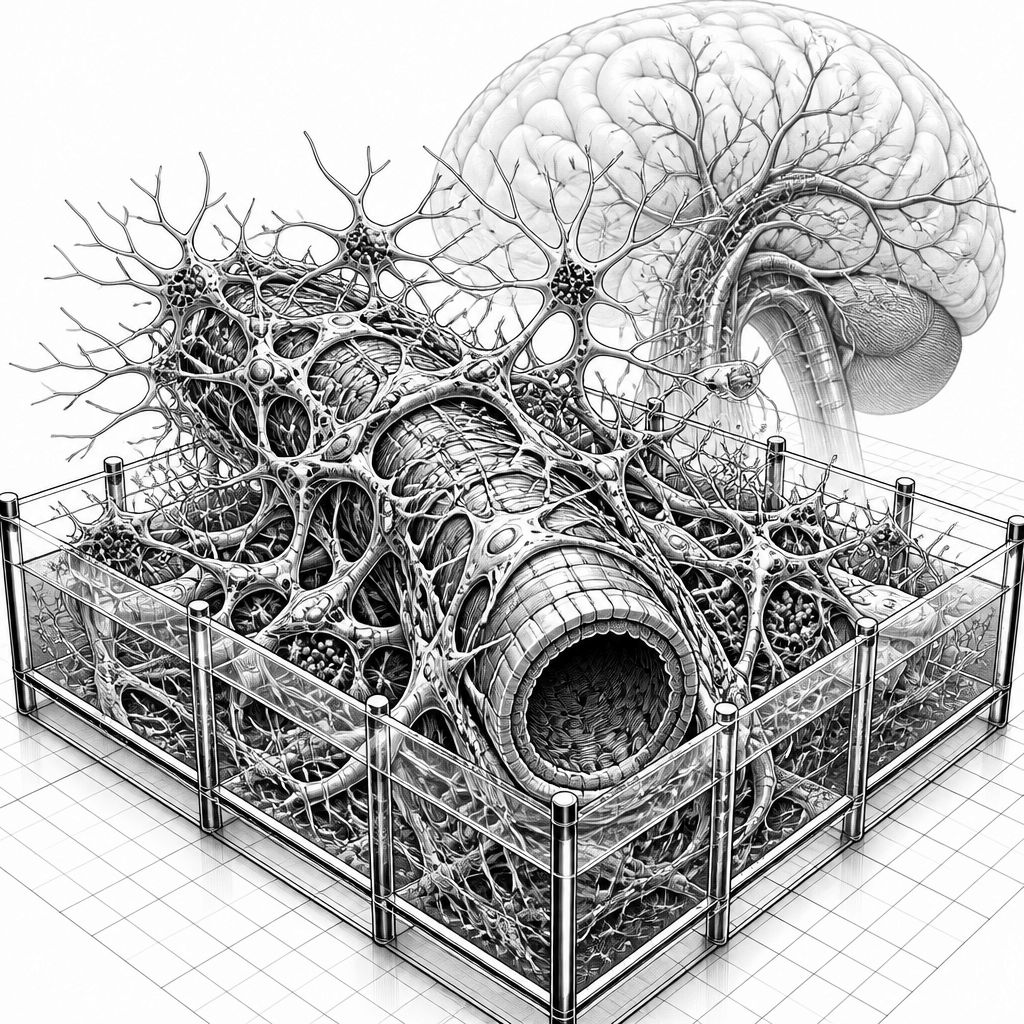 APOE4 schädigt Hirngefäße aktiv – 3D-Modell zeigt reversible Ansatzpunkte APOE4 schädigt Hirngefäße aktiv – 3D-Modell zeigt reversible Ansatzpunkte