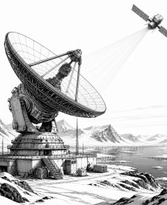 arktische-raumfahrt-satellitenkommunikation-ueberwachung