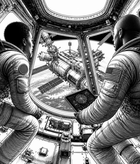 artemis-ii-iss-schwarze-astronauten-ki-gestuetzt