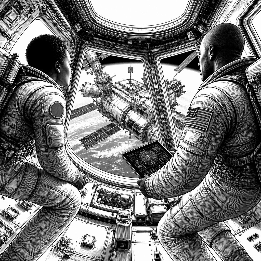 Artemis II und ISS: Schwarze Astronauten werben für mehr KI-gestützte Raumfahrt Artemis II und ISS: Schwarze Astronauten werben für mehr KI-gestützte Raumfahrt