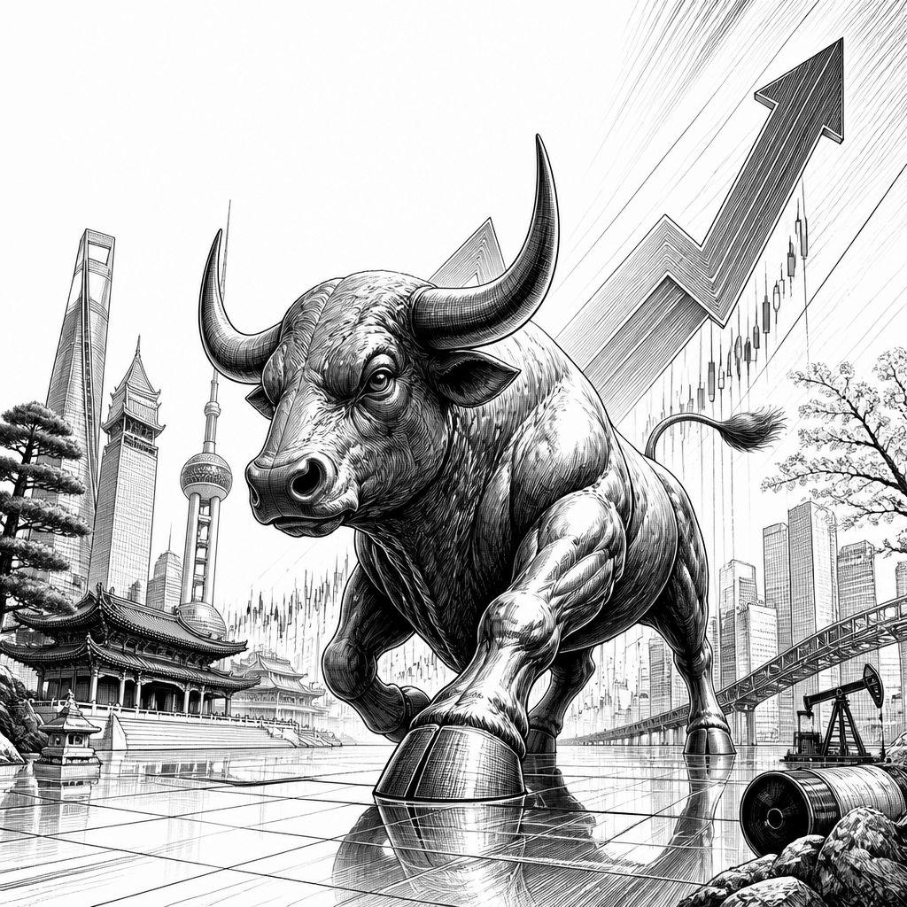 Asiatische Börsen im Aufwind: Renditen und Öl fallen, Aktien steigen Asiatische Börsen im Aufwind: Renditen und Öl fallen, Aktien steigen