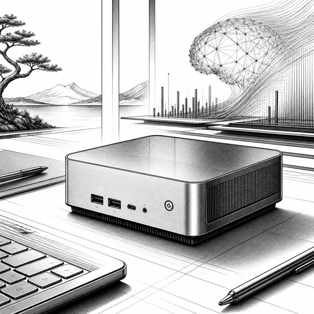 ASUS Ascent QN10: agentischer KI-Mini-PC mit 80 TOPS und Snapdragon X2 Elite ASUS Ascent QN10: agentischer KI-Mini-PC mit 80 TOPS und Snapdragon X2 Elite