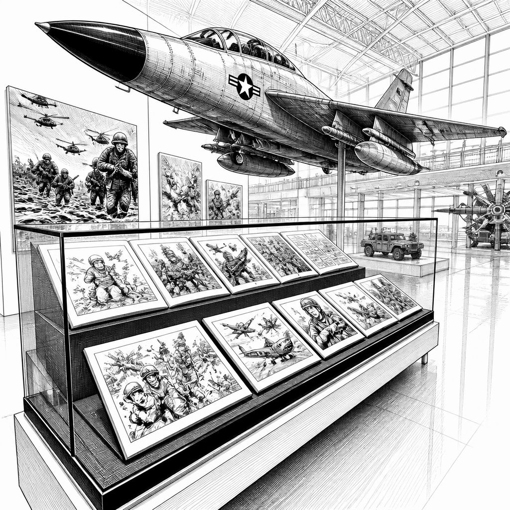 Ausstellung in Minot: Dr. Cord Scott sammelt Militär-Cartoons und Comics Ausstellung in Minot: Dr. Cord Scott sammelt Militär-Cartoons und Comics