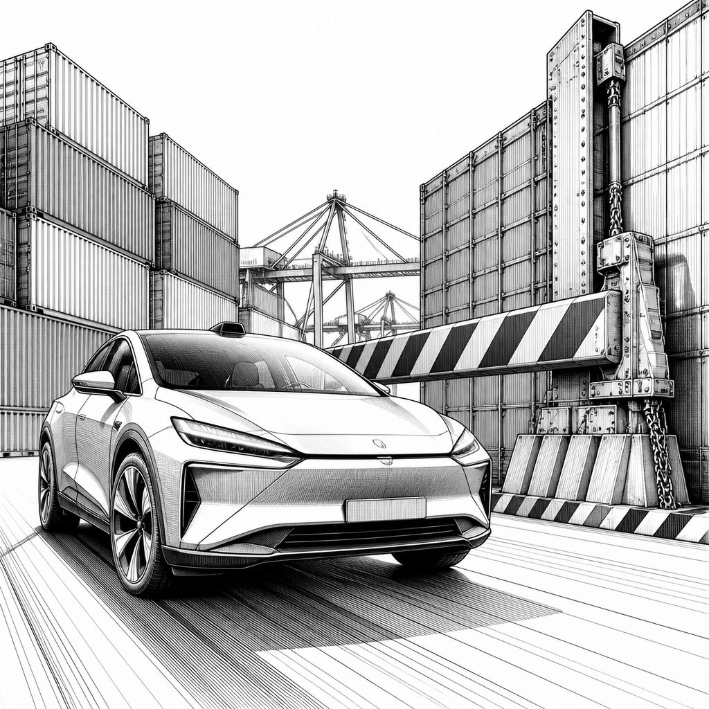 Auto-Lobby fordert Trump auf, chinesische E-Autos per Zöllen fernzuhalten Auto-Lobby fordert Trump auf, chinesische E-Autos per Zöllen fernzuhalten