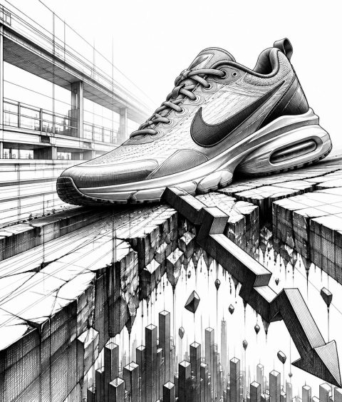 bank-of-america-downgrade-druckt-nike-bewertung