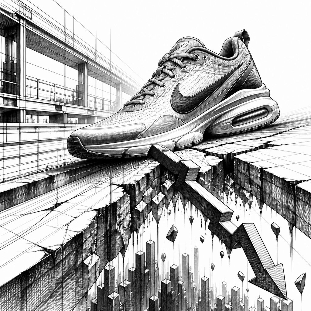 Bank-of-America-Downgrade drückt Nike-Bewertung auf 25-Jahres-Tief Bank-of-America-Downgrade drückt Nike-Bewertung auf 25-Jahres-Tief