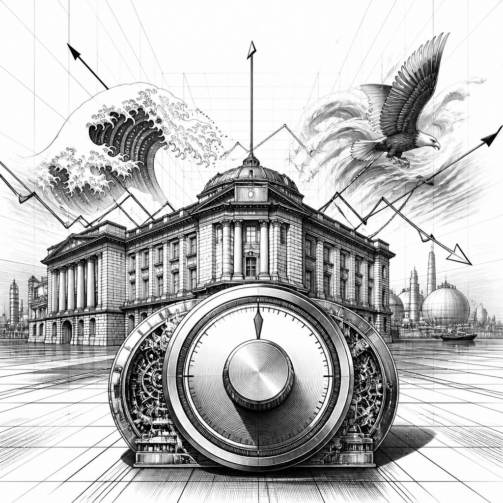 Bank of Japan erhöht Leitzins: US-Druck macht die Lage für Märkte unübersichtlich Bank of Japan erhöht Leitzins: US-Druck macht die Lage für Märkte unübersichtlich