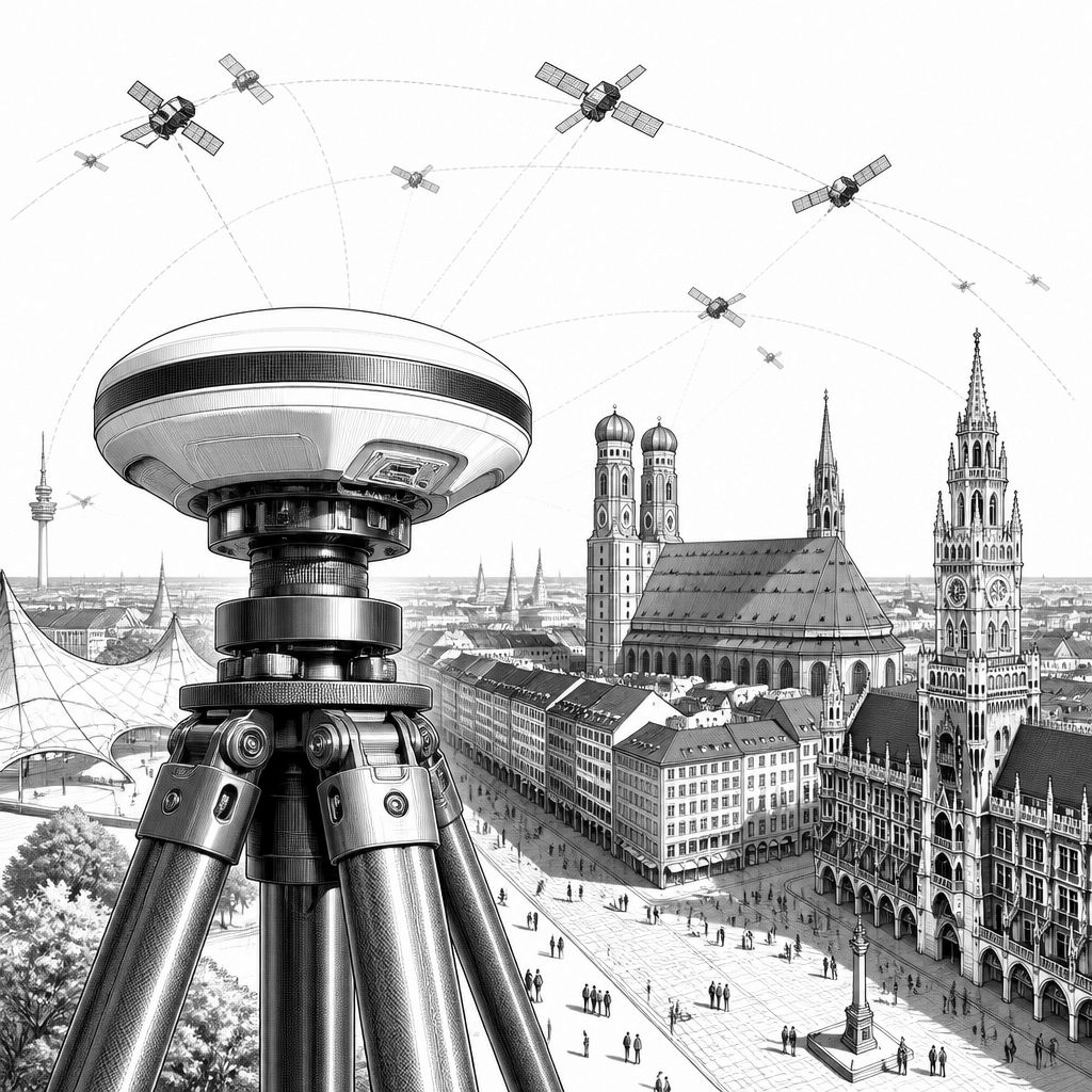BDStar bringt mit iLDB-Strategie GNSS-Ökosystempartner in München zusammen BDStar bringt mit iLDB-Strategie GNSS-Ökosystempartner in München zusammen
