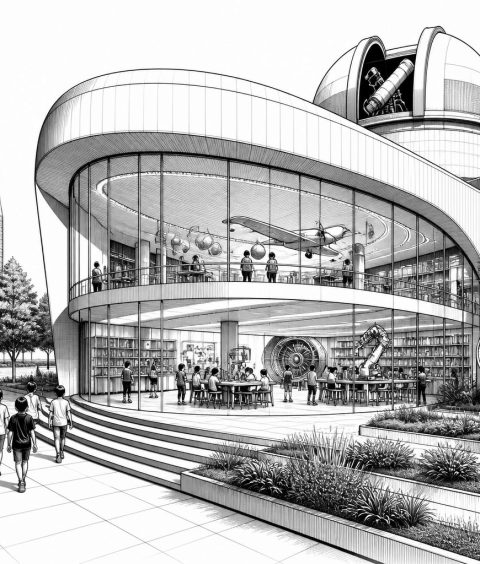 bezos-learning-center-smithsonian-bau-2028-steam