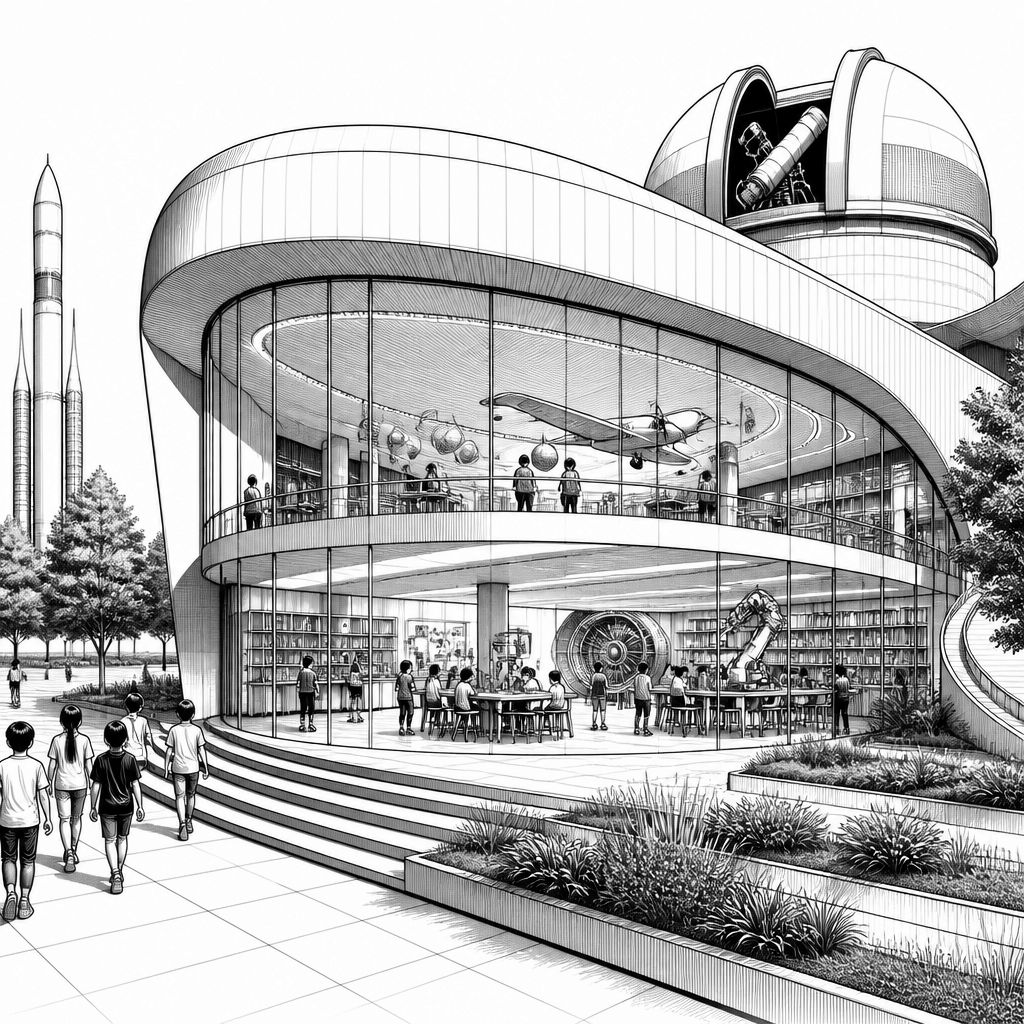Bezos Learning Center: Smithsonian startet Neubau für STEAM-Programme bis 2028 Bezos Learning Center: Smithsonian startet Neubau für STEAM-Programme bis 2028