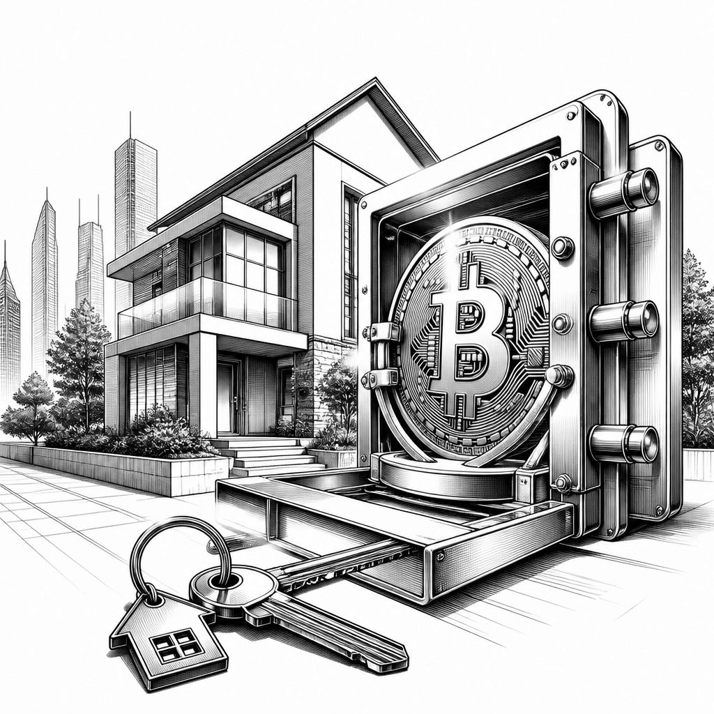 Bitcoin als Sicherheiten-Asset: Gen Z entdeckt Immobilienkredite neu Bitcoin als Sicherheiten-Asset: Gen Z entdeckt Immobilienkredite neu