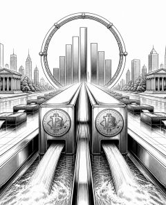 bitcoin-etf-zufluesse-labor-day-ibit-fbtc
