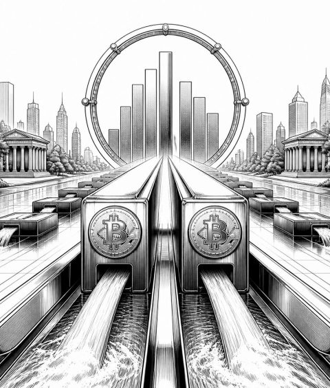 bitcoin-etf-zufluesse-labor-day-ibit-fbtc