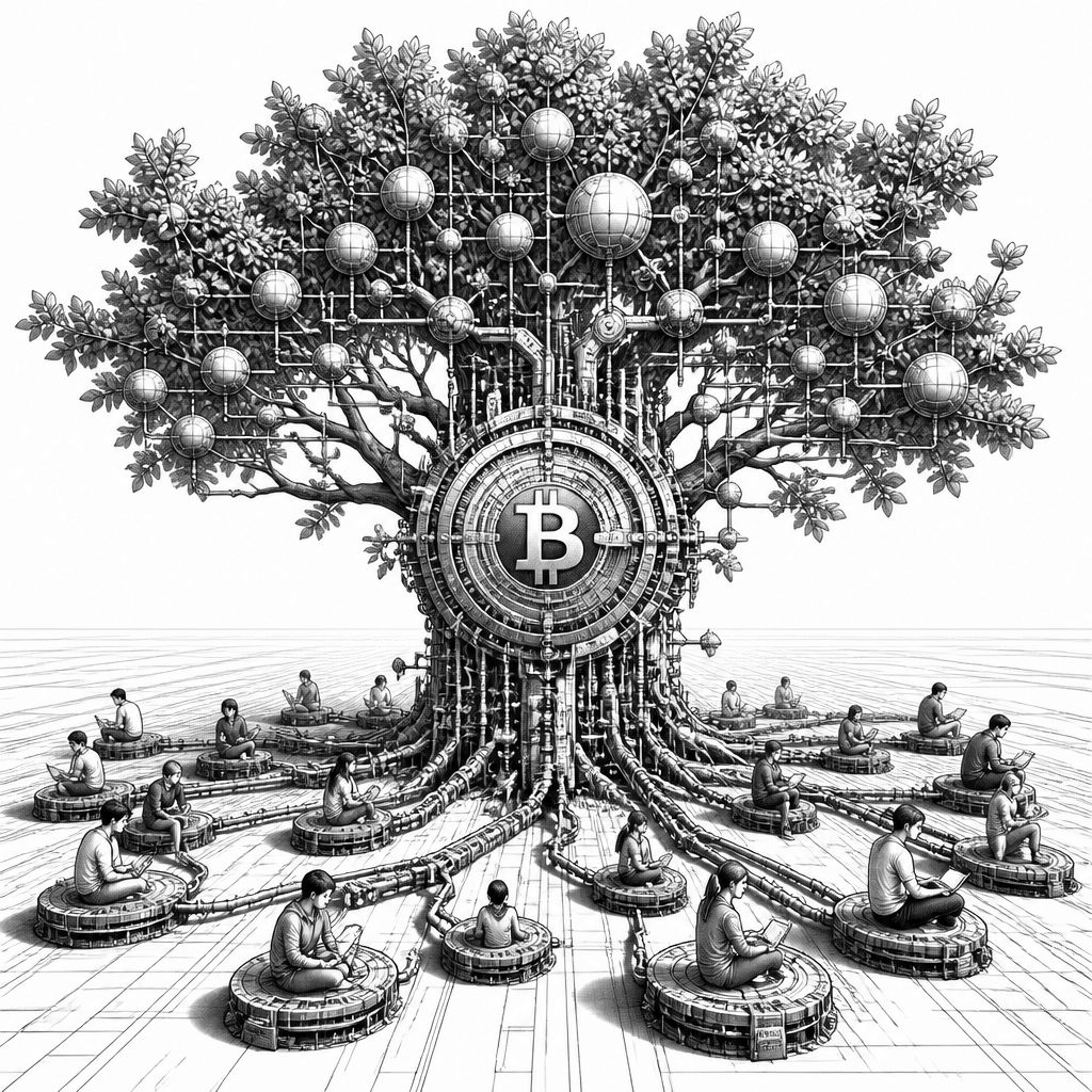 Bitcoin und Grundeinkommen: Wie sich zwei Ideen für Selbstbestimmung treffen Bitcoin und Grundeinkommen: Wie sich zwei Ideen für Selbstbestimmung treffen