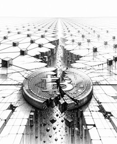 bitcoin-hardfork-blake2b-brach-nach-stunden-zusammen