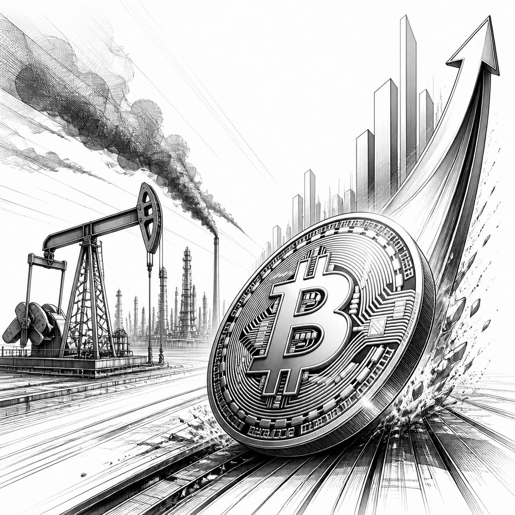 Bitcoin nähert sich 85.000 US-Dollar: Öl kippt, Risikoassets ziehen an Bitcoin nähert sich 85.000 US-Dollar: Öl kippt, Risikoassets ziehen an