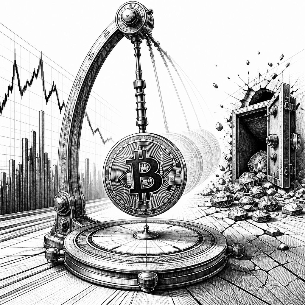 Bitcoin pendelt bei 84.000 US-Dollar: Zins-Schwankungen und Bitget-Hack im Blick Bitcoin pendelt bei 84.000 US-Dollar: Zins-Schwankungen und Bitget-Hack im Blick