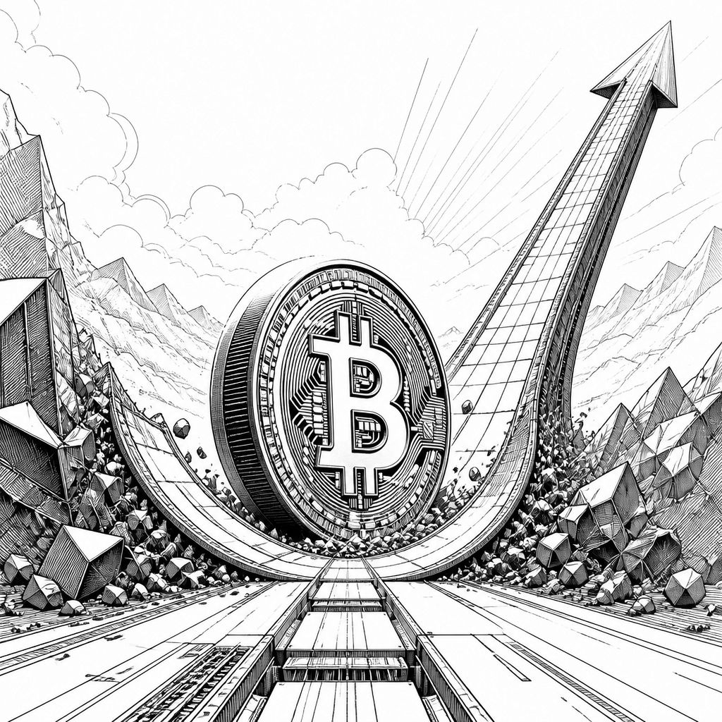 Bitcoin schlägt Gold: Doppelboden-Setup treibt Kurs auf 100.000-Dollar-Ziel Bitcoin schlägt Gold: Doppelboden-Setup treibt Kurs auf 100.000-Dollar-Ziel