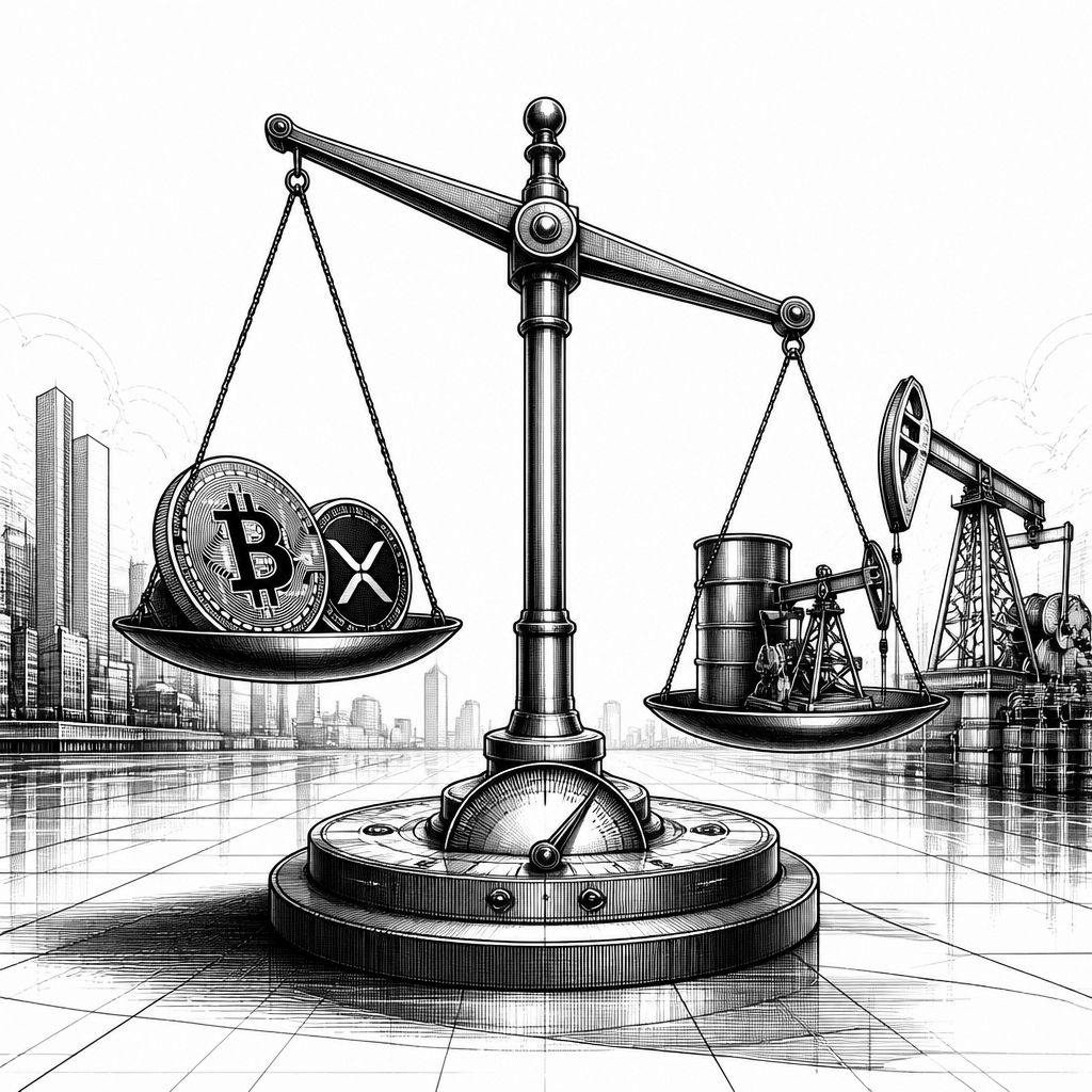 Bitcoin und XRP schwanken nach kühlerem PCE-Print und steigenden Ölpreisen Bitcoin und XRP schwanken nach kühlerem PCE-Print und steigenden Ölpreisen