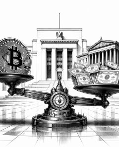 bitcoin-vor-fed-zinsentscheid-treasury-bremsen