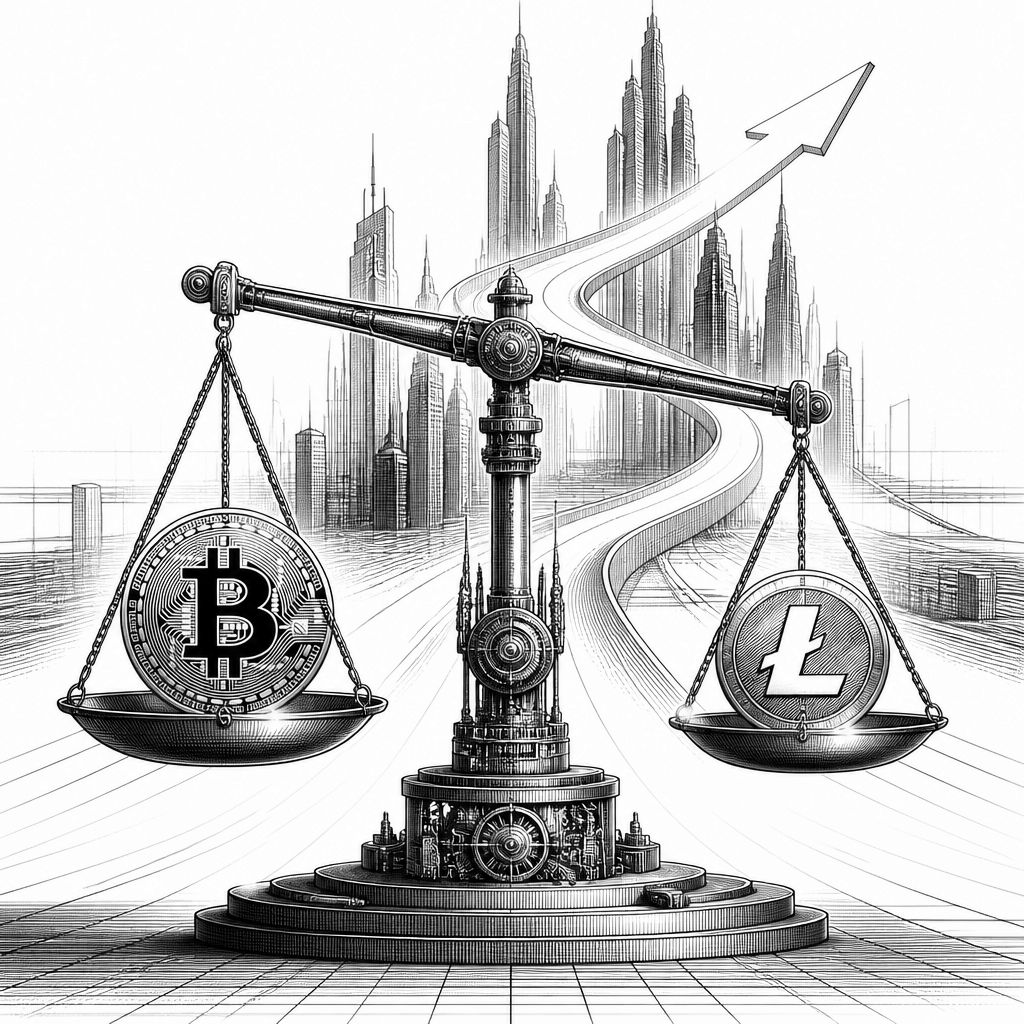 Bitcoin vs. Litecoin: Was 1.000 US-Dollar bis 2030 bringen könnten Bitcoin vs. Litecoin: Was 1.000 US-Dollar bis 2030 bringen könnten